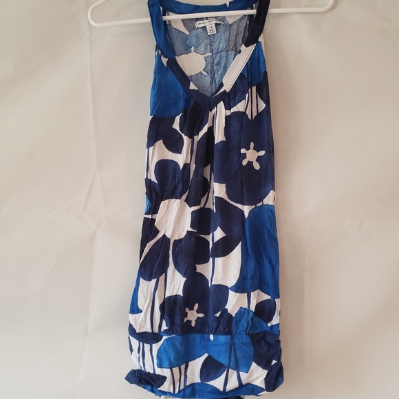 American Eagle Outfitters Tops - Blue Floral Tank